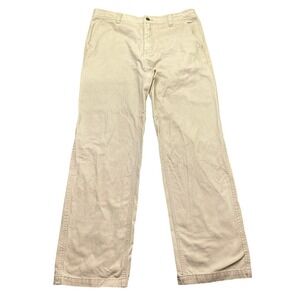 Royal Robbins Mens Sz 36 Khaki Canvas Utility Hiking Pants ROYNP-505 Tan